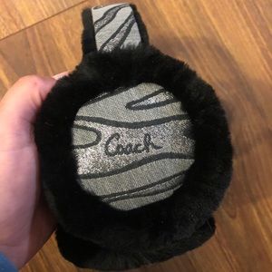 Coach earmuffs